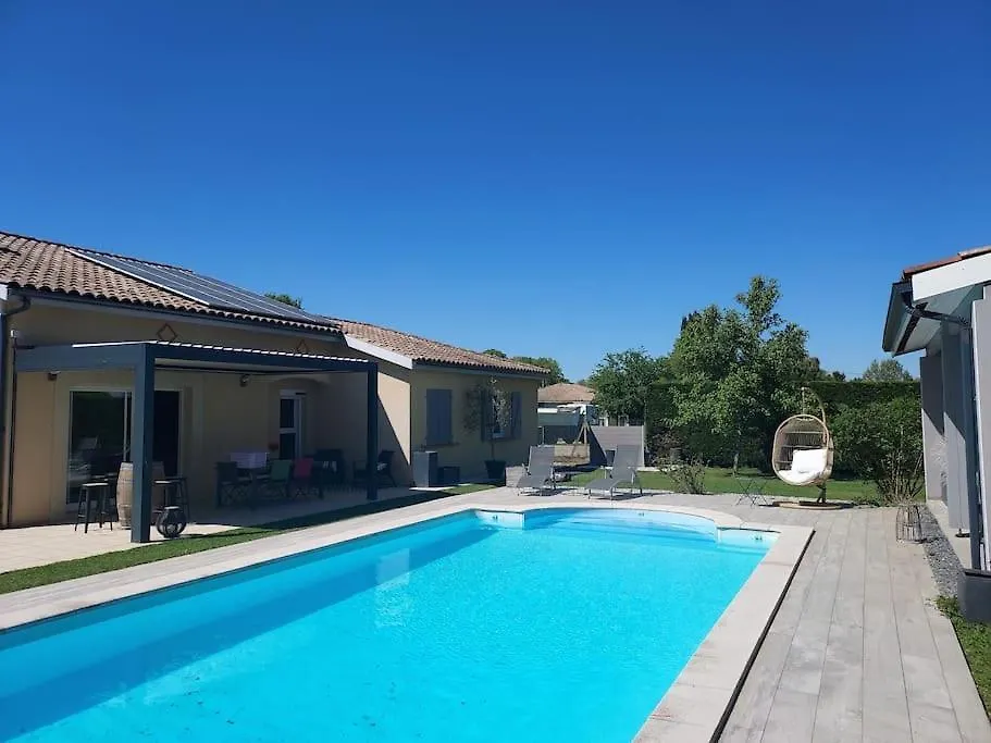 Villa Maison Aux Portes De Montauban Bressols